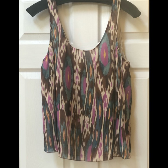 Rory Beca Tops - Rory Beca Silk Top